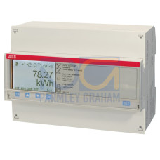 A44 113-100, Energy meter'Steel', M-bus, Three-phase, 6 A
