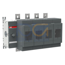 Switch Fuses,Front Operated,4-pole,04 (Left Side),DIN,3,Handle and shaft not included,Switched - With Solid Link