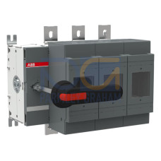 Switch Fuses,Front Operated,3-pole,03 (Left Side),Class L,800 A,Handle and shaft included,