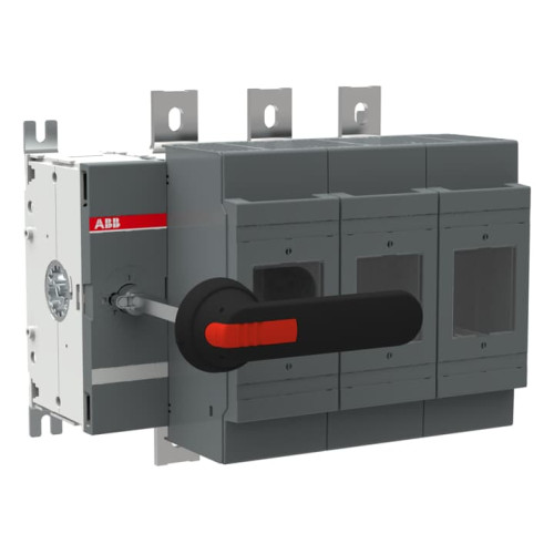 Switch Fuses,Front Operated,3-pole,03 (Left Side),Class L,800 A,Handle and shaft included,