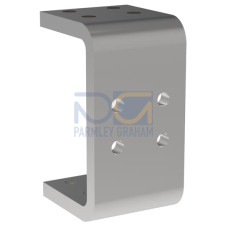 OTZC74 MOUNTING PIECE 4-POLE