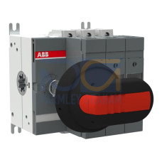 Switch Fuses,Front Operated,3-pole,03 (Left Side),British Standard,A2-A3,Handle and shaft included,