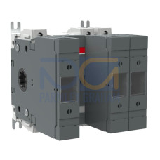 Switch Fuses,Front Operated,3-pole,12 (Between the Poles),DIN,000,Handle and shaft not included,