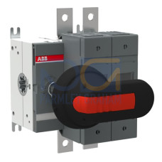Switch Fuses,Front Operated,2-pole,02 (Left Side),British Standard,A2-A4,Handle and shaft included,