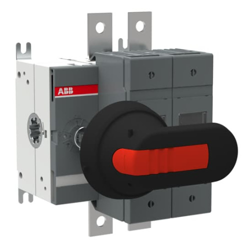 Switch Fuses,Front Operated,2-pole,02 (Left Side),British Standard,A2-A4,Handle and shaft included,