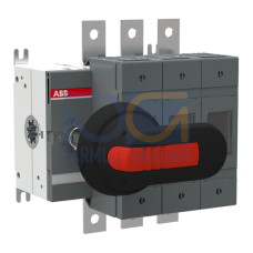 Switch Fuses,Front Operated,3-pole,03 (Left Side),British Standard,A2-A4,Handle and shaft included,