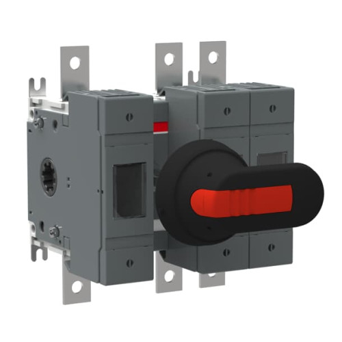 Switch Fuses,Front Operated,3-pole,12 (Between the Poles),British Standard,A2-A4,Handle and shaft included,