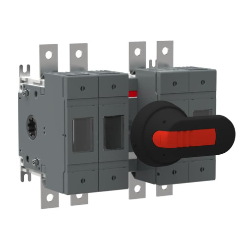 Switch Fuses,Front Operated,4-pole,22 (Between the Poles),British Standard,A2-A4,Handle and shaft included,Switched - With Solid Link
