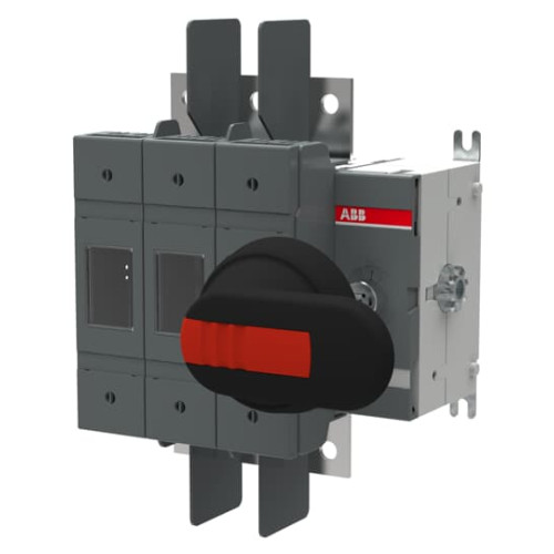 Switch Fuses,Front Operated,3-pole,30 (Right Side),Class J,100 A,Handle and shaft included,