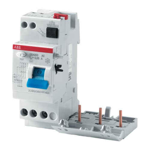 DDA203 A-25/1 Residual Current Device Block