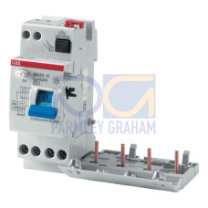 DDA204 AC-25/0.03 Residual Current Device Block