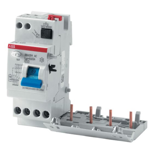 DDA204 A-63/0.3 Residual Current Device Block
