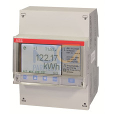 A41 112-100, Energy meter'Steel', Modbus RS485, Single-phase, 5 A