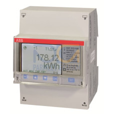 A41 312-100, Energy meter'Silver', Modbus RS485, Single-phase, 5 A