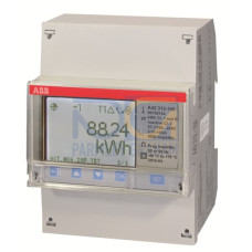 A42 312-100, Energy meter'Silver', Modbus RS485, Single-phase, 6 A