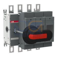 Switch Fuses,Front Operated,4-pole,03 (Left Side),British Standard,B1-B2,Handle and shaft included,Detachable Neutral Link Integrated Into the Mechanism