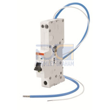 DSE201 M C40 A30 - N Blue Residual Current Circuit Breaker with Overcurrent Protection