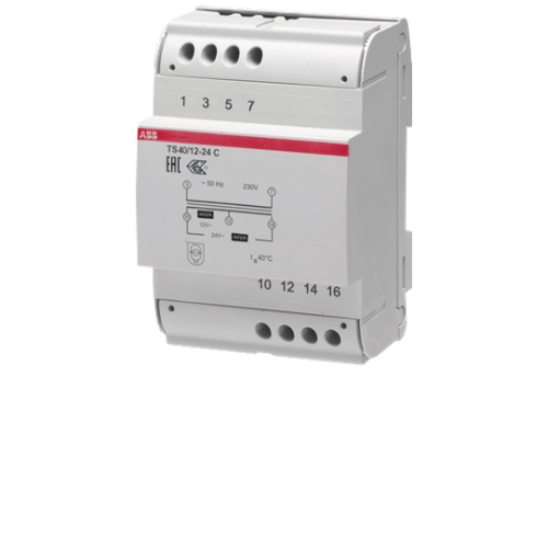 TS 40/12-24 C Safety isolating transformer