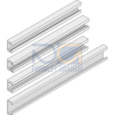 XZ303P4 Profile, 25 mm x 32 mm x 6000 mm