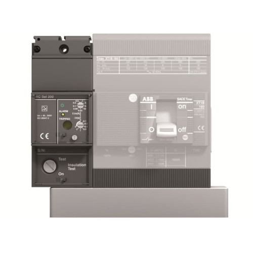 RC Sel 200 HV 85...690Vac XT1 4p F