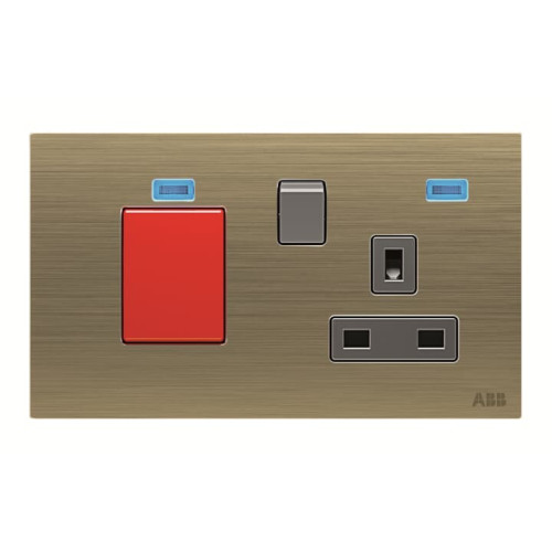 Cooker control unit Without imprint British Standard Antique Gold  - Millenium