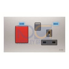 Cooker control unit Without imprint British Standard Stainless steel  - Millenium