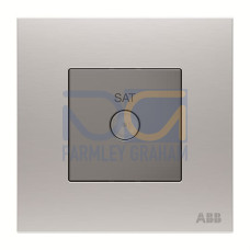 SAT outlet SAT 1 gang Stainless steel - Millenium