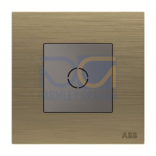 Flex outlet 1 gang Antique Gold - Millenium