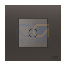 Flex outlet 1 gang Silk Black - Millenium