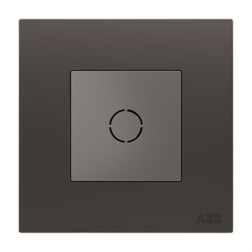 Flex outlet 1 gang Silk Black - Millenium