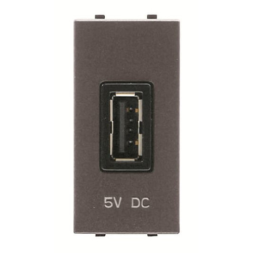 USB charger Breakout cable Anthracite Polished - Millenium