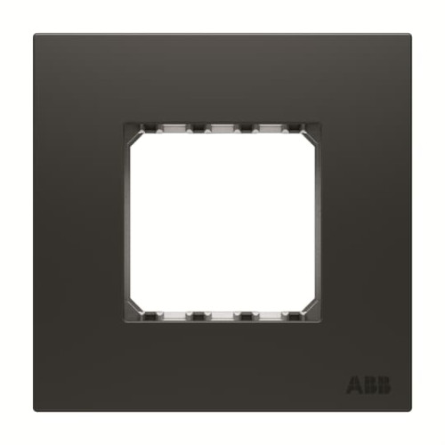 Frame 1-gang(s) Silk Black - Millenium