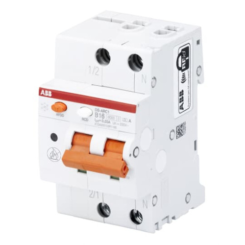DS-ARC1 C16 A30 Arc fault detection device integrated with RCBO