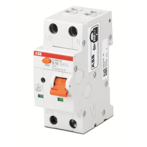 S-ARC1 M C25 Arc fault detection device integrated with MCB