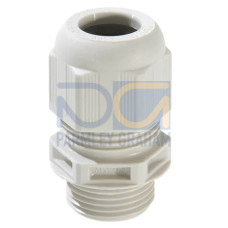 Plastic compression gland