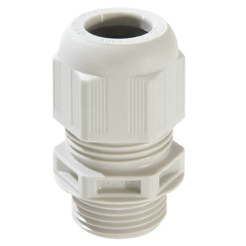 Plastic compression gland