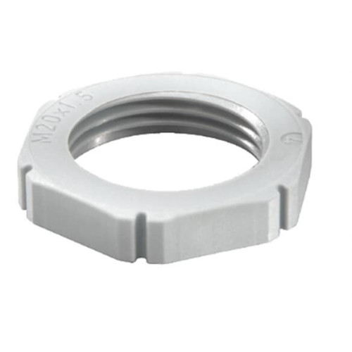 Plastic locking nut