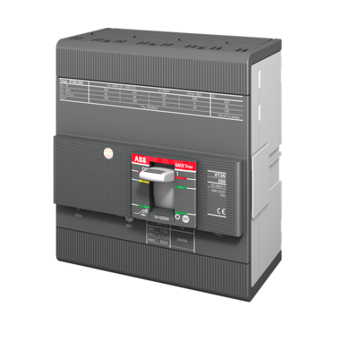 XT3N 250 TMD 160-1600 4p F F InN=100%