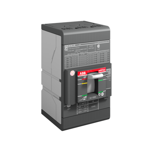 XT1N 125 TMF 125-1250 3p F F UL/CSA