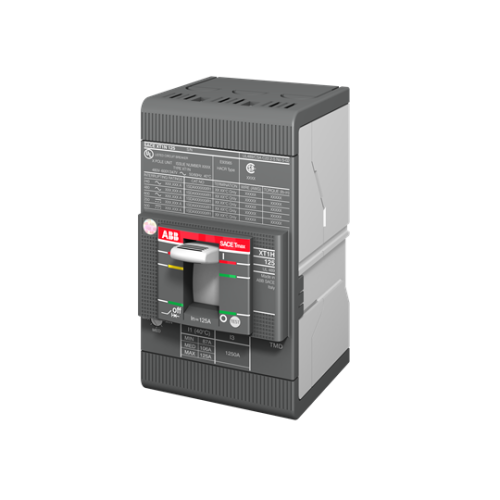 XT1N 125 TMF 60-600 3p F F UL/CSA