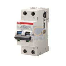 DS201 B6 A100 Residual Current Circuit Breaker with Overcurrent Protection