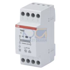 TS8/8 Non-inherently short-circuit proof bell transformer