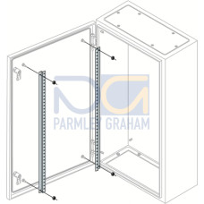 SR2 Metallic enclosure SR2