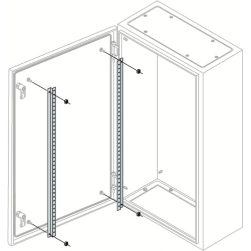 SR2 Metallic enclosure SR2