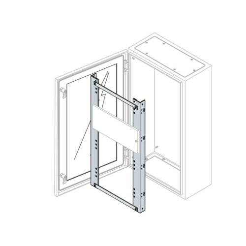 SR2 Metallic enclosure SR2