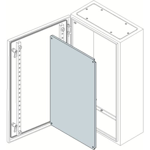 SR2 Metallic enclosure SR2