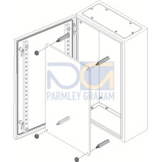 SR2 Metallic enclosure SR2
