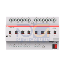 SD/S8.16.1 Switch-/Dim Actuator, 8-fold, 16 A, MDRC