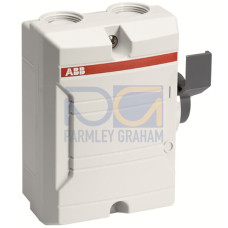 BW225WDP Enclosed Switch Disconnector