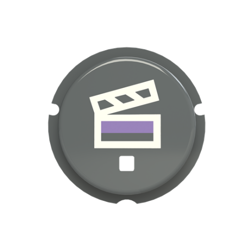 SBS-AMAN Push button F@H scene